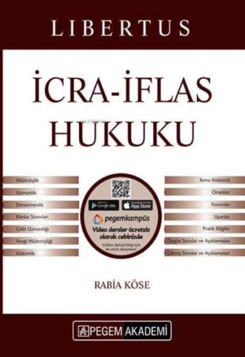 KPSS A Grubu İcra İflas Hukuku Konu Anlatımlı - 1