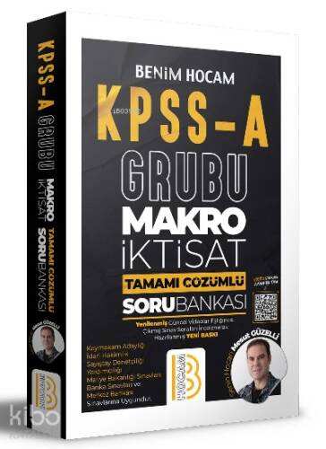 KPSS A Grubu Makro; İktisat Tamamı Çözümlü Soru Bankası - 1