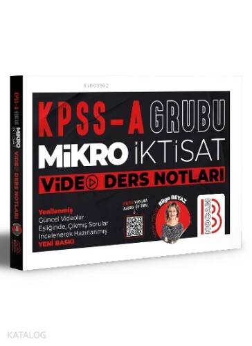 KPSS A Grubu Mikro İktisat Video Ders Notları - 1