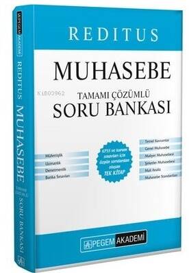 KPSS A Grubu Muhasebe Soru Bankası - 1