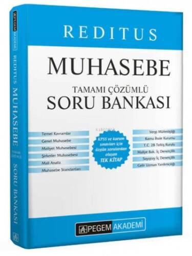 KPSS A Grubu Muhasebe Soru Bankası - 1