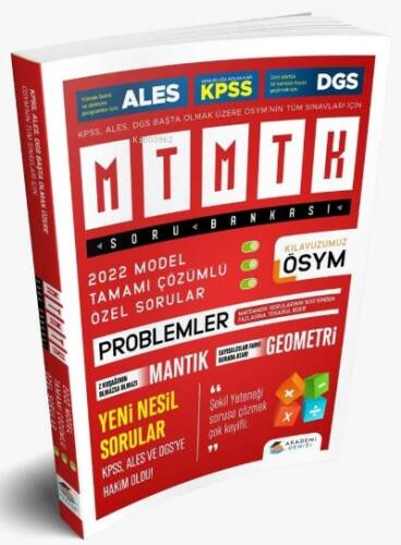 Kpss Ales Dgs S.B. Matematik - 2022 - 1