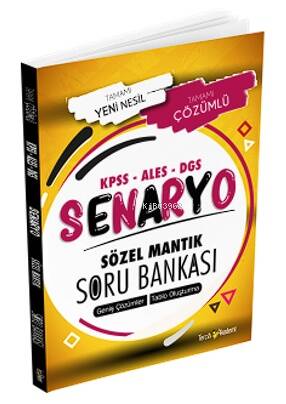 Kpss Ales Dgs Tamamı Çözümlü Senaryo Sözel Mantık Soru Bankası - 1