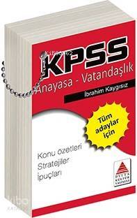 KPSS Anayasa Vatandaşlık Strateji Kartları - 1