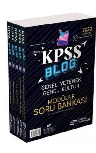 KPSS Blog GY-GK Modüler Soru Bankası - 1