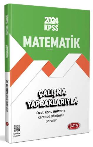 KPSS Çalışma Yapraklarıyla Matematik - 1