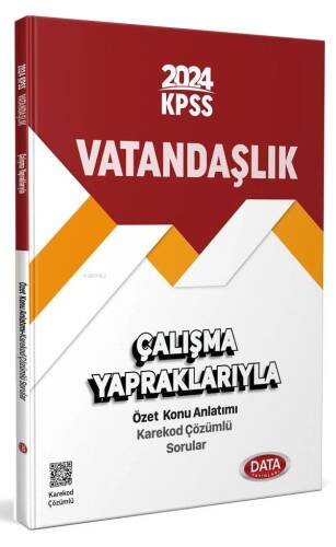 KPSS Çalışma Yapraklarıyla Vatandaşlık - 1