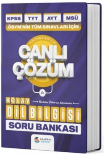 Kpss Canlı Çözüm Kolay Dilbilgisi - 1