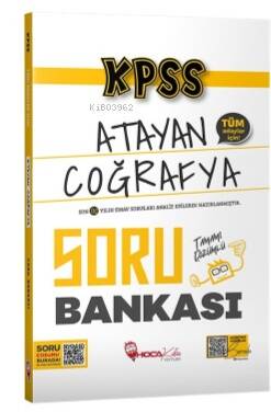 KPSS Coğrafya Atayan Soru Bankası Çözümlü - 1