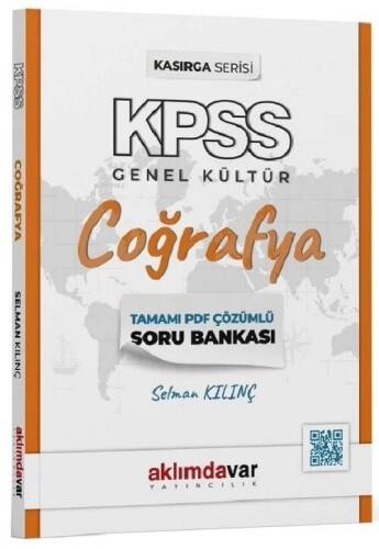 KPSS Coğrafya Kasırga Soru Bankası PDF Çözümlü - 1