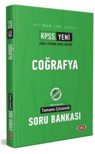 Kpss Coğrafya Tamamı Çözümlü Optimum Jüri Soru Bankası - 1