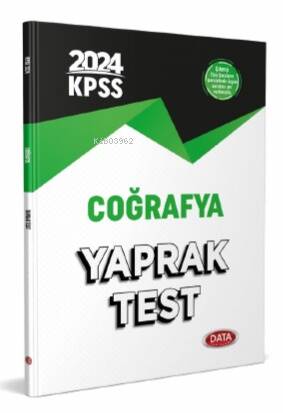 KPSS Coğrafya Yaprak Test - 1