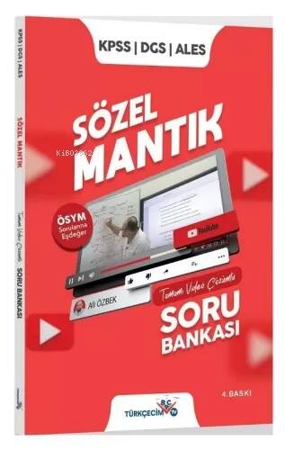 KPSS DGS ALES Sözel Mantık Soru Bankası Video Çözümlü - 1