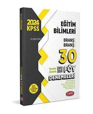 KPSS Eğitim Bilimleri Branş Branş 30 Föy Denemeleri (Karekod Çözümlü) - 1