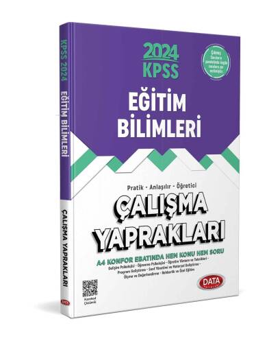 Kpss Eğitim Bilimleri Çalışma Yaprakları - 1