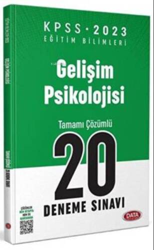 KPSS Eğitim Bilimleri Gelişim Psikolojisi 20 Deneme Sınavı 2023 - 1