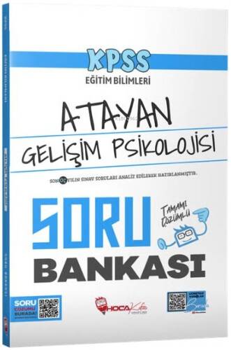 KPSS Eğitim Bilimleri Gelişim Psikolojisi Atayan Soru Bankası Çözümlü - 1