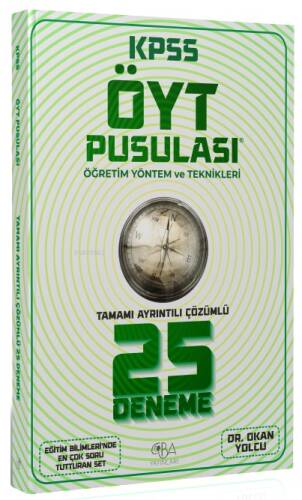 KPSS Eğitim Bilimleri Öğretim İlke ve Yöntemleri 25 Deneme Çözümlü - 1