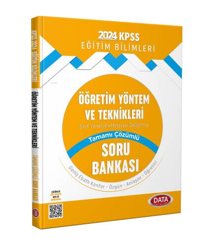 KPSS Eğitim Bilimleri Öğretim Yöntem Ve Teknikleri Tamamı Çözümlü Soru Bankası - 1