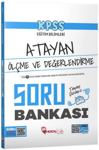 KPSS Eğitim Bilimleri Ölçme ve Değerlendirme Atayan Soru Bankası Çözümlü - 1