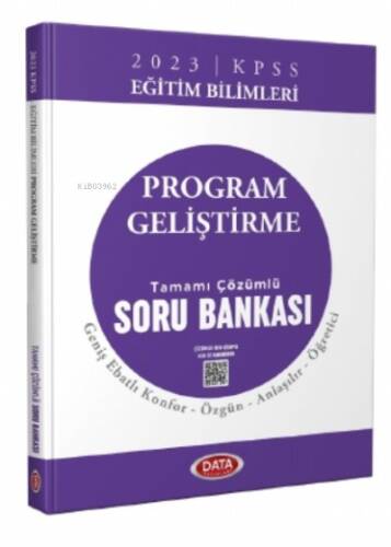 KPSS Eğitim Bilimleri Program Geliştirme Tamamı Çözümlü Soru Bankası - 1