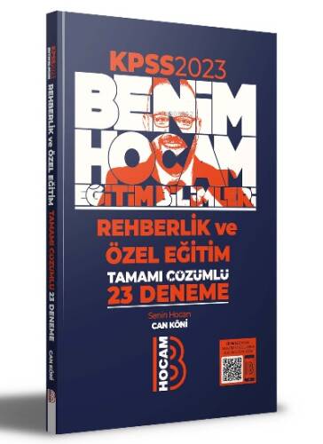 KPSS Eğitim Bilimleri Rehberlik ve Özel Eğitim Tamamı Çözümlü 23 Deneme - 1