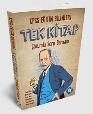 KPSS Eğitim Bilimleri Tek Kitap Çözümlü Soru Bankası KR Akademi Yayınları - 1