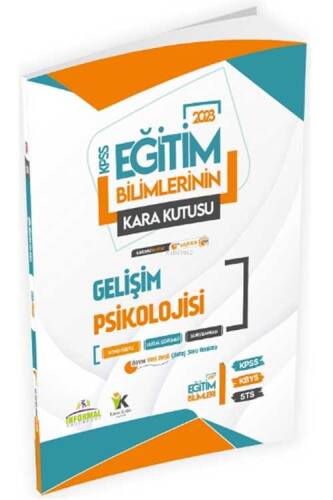 KPSS Eğitim Bilimlerinin Kara Kutusu Gelişim Psikolojisi Çıkmış Sorular Soru Bankası Çözümlü İnformal Yayınları - 1