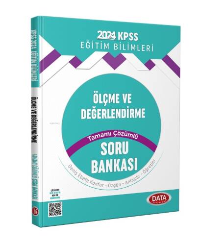 KPSS Eğtiim Bilimleri Ölçme Ve Değerlendirme Tamamı Çözümlü Sosu Bankası - 1