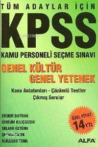 Kpss Genel Kültür Genel Yetenek - 1