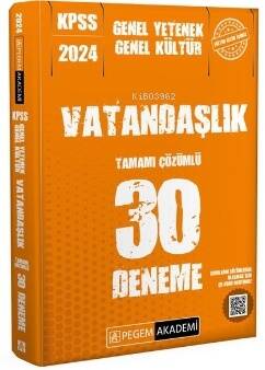 KPSS Genel Kültür Genel Yetenek Vatandaşlık 30 Deneme - 1