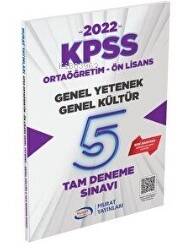 KPSS GKGY Ortaöğretim-Önlisans 5 Çözümlü Deneme Sınavı - 1