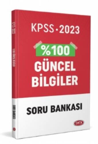 KPSS Güncel Bilgiler Soru Bankası - 1