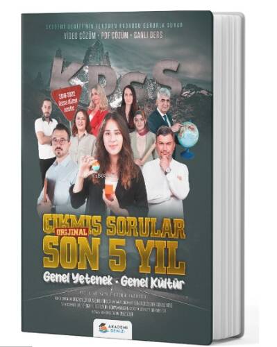 Kpss Gygk Orijinal Çıkmış Sorular Son 5 Yıl - 1