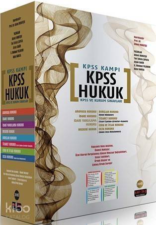 KPSS Kampı Hukuk Konu Anlatımlı - 1