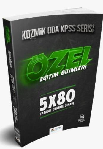 Kpss Kozmik Oda Özel Eğit. Bil.5X80 Den.. -2022 - 1