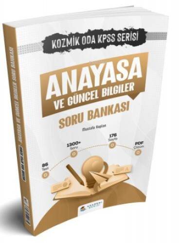 Kpss Kozmik Oda S.B.Anayasa Güncel Bilgiler - 2022 - 1