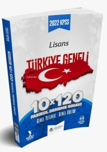 Kpss Lisans 10X120 Fasikül Deneme -2022 - 1