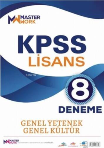 KPSS Lisans / Genel Yetenek - Genel Kültür 8 Deneme - 1