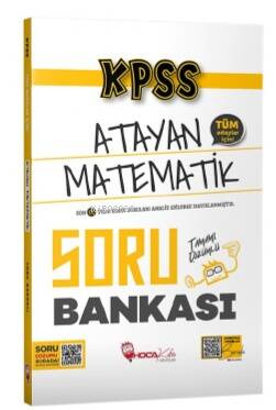 KPSS Matematik Atayan Soru Bankası Çözümlü - 1