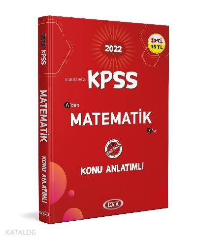 KPSS Matematik Konu Anlatımlı - 1