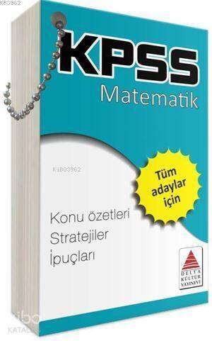 KPSS Matematik Strateji Kartları - 1