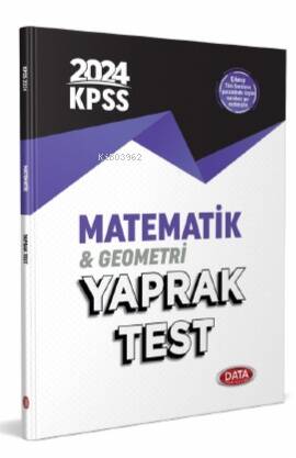 KPSS Matematik Yaprak Test - 1