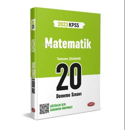 KPSS Matematikl 20 Deneme Sınavı Karekod Çözümlü - 1