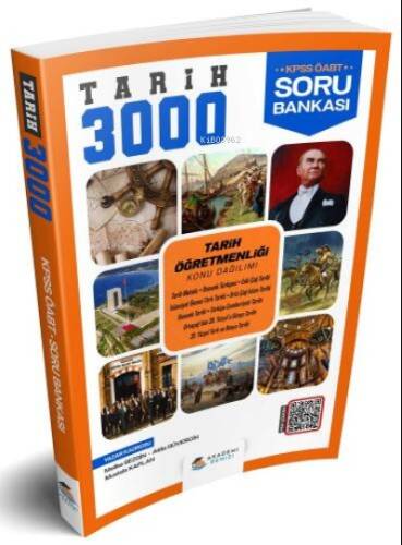 Kpss Öabt Tarih Öğretmenliği 3000 -Sb- 2022 - 1