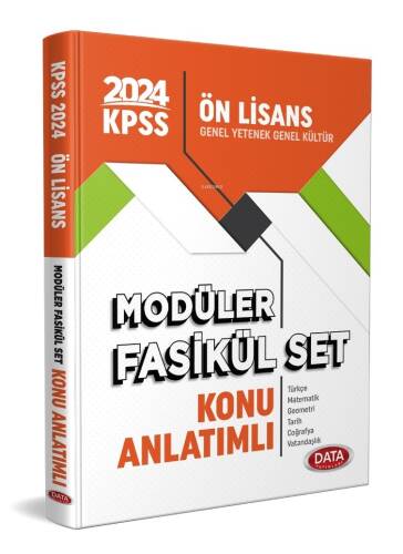 Kpss Ön Lisans Konu Anlatımlı Modüler Fasikül Set - 1