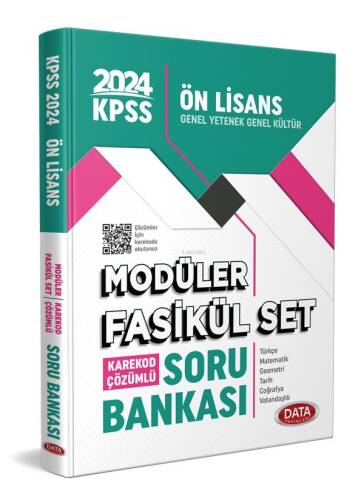 Kpss Ön Lisans Soru Bankası Modüler Fasikül Set – Karekod Çözümlü - 1