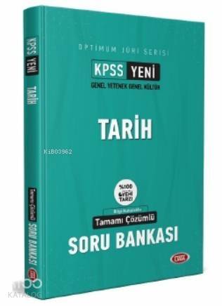 Kpss Optimum Juri Serisi Tarih Tamamı Çözümlü Soru Bankası Hazırlık Kitabı - 1