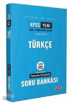 Kpss Optimum Juri Serisi Türkçe Çözümlü Soru Bankası - 1