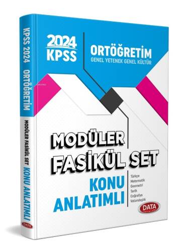 Kpss Ortaöğretim Konu Anlatımlı Modüler Fasikül Set - 1